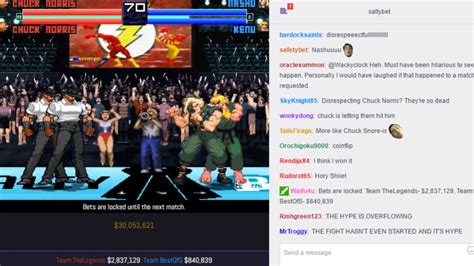 saltybet roster.